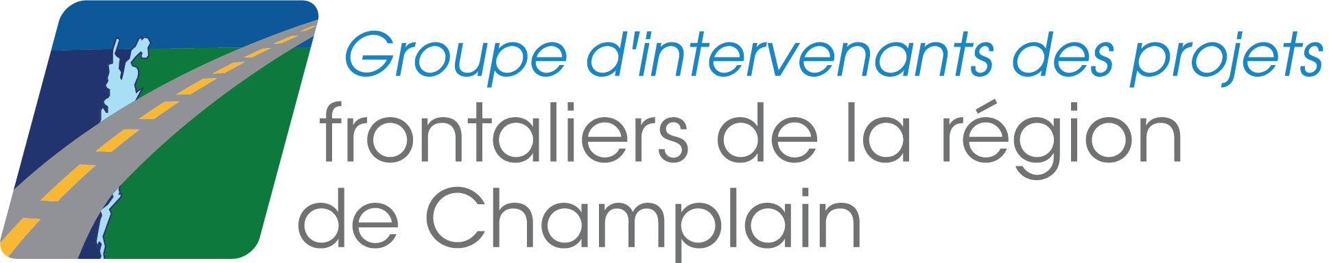 Logo des projets frontaliers de la région de Champlain