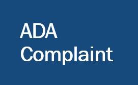 ADA Complaint