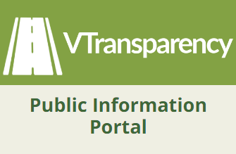 "VTransparency Public information Portal"