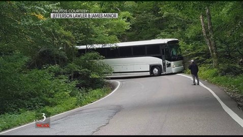 Buses can’t fit either. Photo courtesy of Jefferson Lawler & James Minor & WCAX.