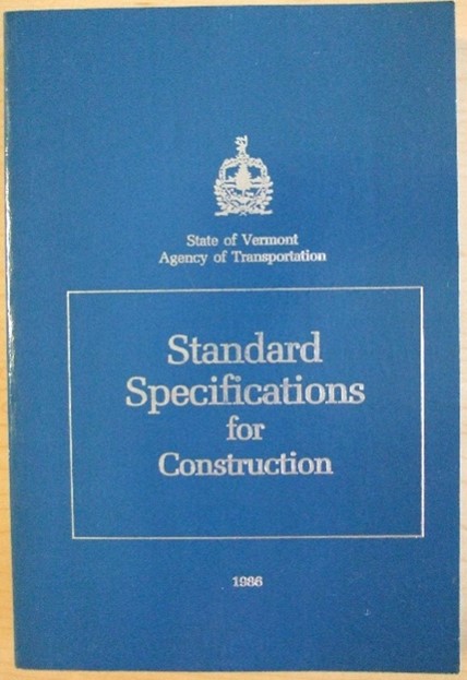 1986 Spec Book
