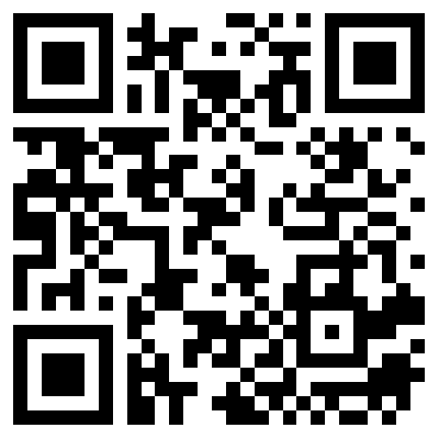 QR Code for Online Survey