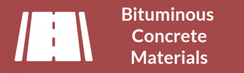 Bituminous Concrete Materials