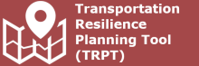 Transportation Resilience Planning Tool button