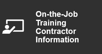 OJT Training Contractor Information